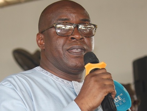 Dr. Fodé Oussou Fofana, vice-président de l'Union des forces démocratiques de Guinée