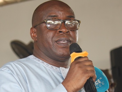 Feature image Dr. Fodé Oussou Fofana, vice-président de l'Union des forces démocratiques de Guinée