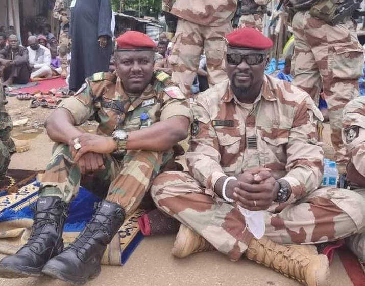 Feature image Colonel Mamadi Doumbouya, président de la transition guinéenne