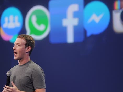 Mark Zuckerberg Président-directeur général de Facebook