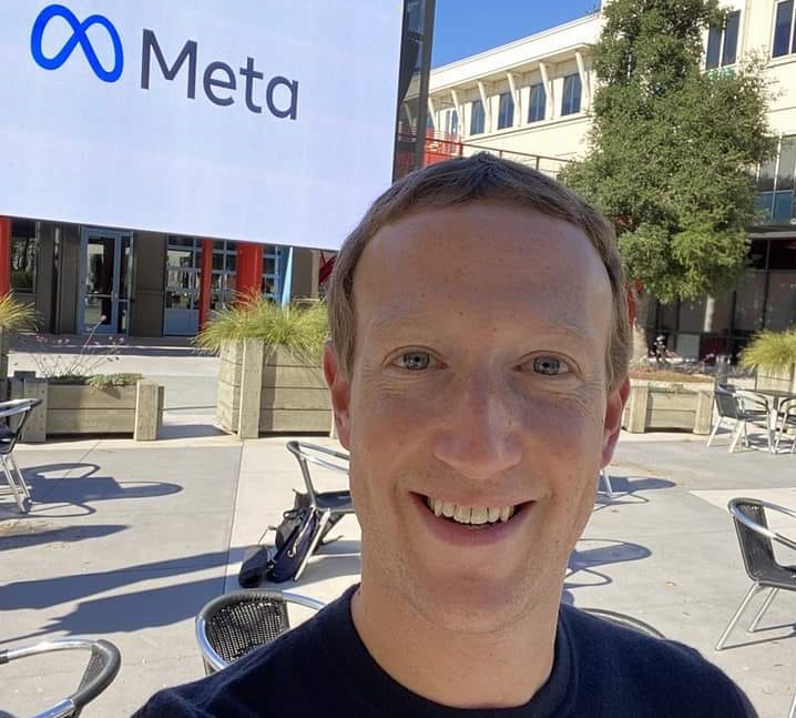 Feature image Mark Zuckerberg Président-directeur général de Facebook