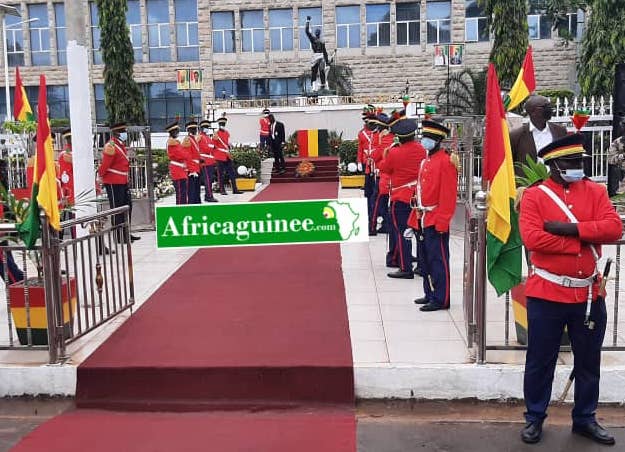 Place des martyrs de Conakry