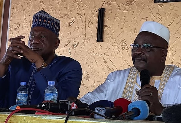 Amadou Damaro Camara et Saloum Cissé