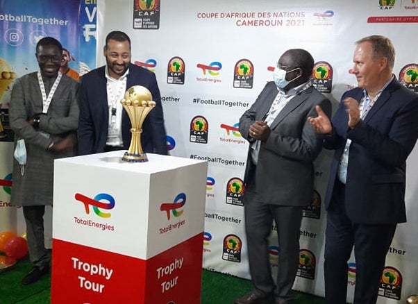 TotalEnergies Marketing Guinée accueille la coupe d'Afrique des Nations