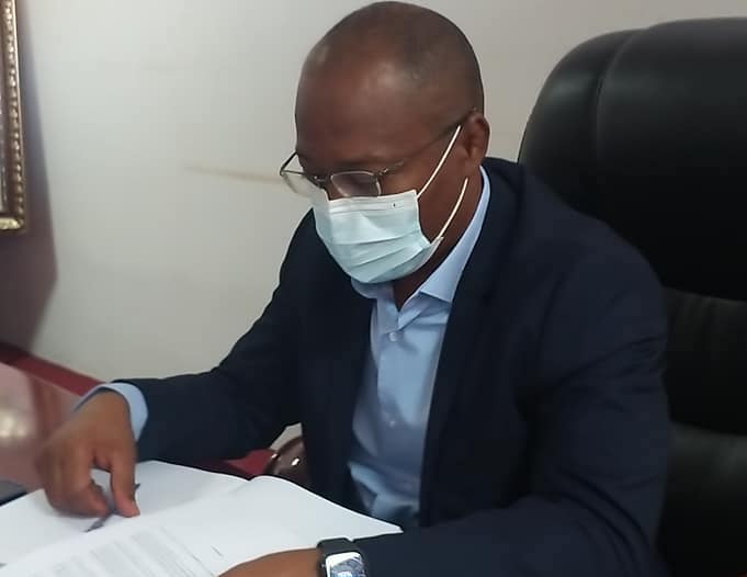 Ousmane Gaoual Diallo, ministre de l’Urbanisme, de l’habitat et de l’Aménagement du territoire