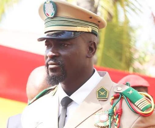 Feature image Colonel Mamadi Doumbouya, président de la transition guinéenne