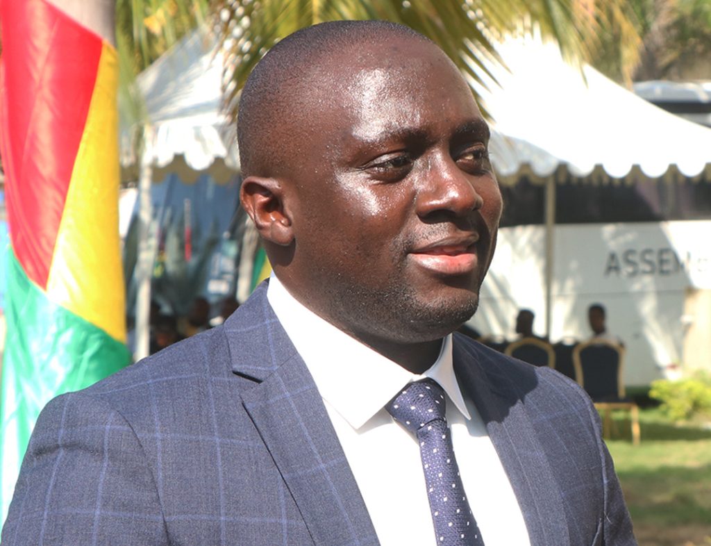 Mory Condé, ministre de l'Administration du territoire et de la décentralisation