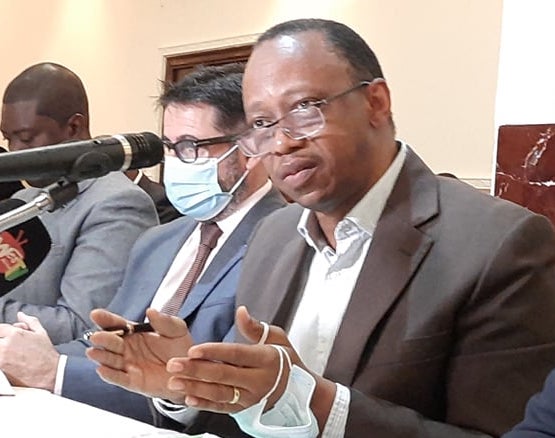 Feature image L'ancien Premier ministre guinéen, Mamady Youla