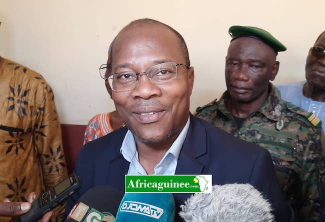 Feature image Ousmane Gaoual Diallo, ministre de l’Urbanisme, de l’habitat et de l’Aménagement du territoire