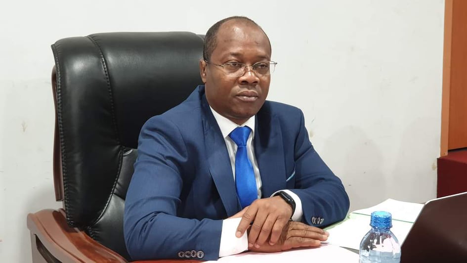Ousmane Gaoual Diallo, ministre de l’Urbanisme, de l’habitat et de l’Aménagement du territoire, désigné porte-parole du Gouvernement