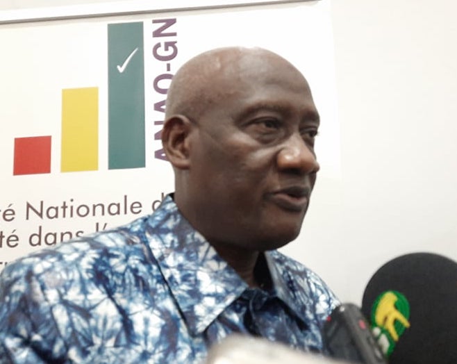 Pr. Kabiné Oularé Secrétaire Exécutif de l'Autorité Nationale d'Assurance Qualité