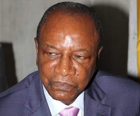 L'ancien président guinéen Alpha Condé
