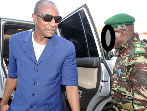 Alpha Condé, président guinéen renversé le 05 septembre par un coup d'Etat militaire