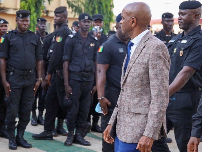 Feature image Bachir Diallo, ministre de la sécurité et de la protection civile