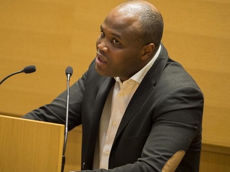 Lansana Béa Diallo, ministre de la jeunesse et des sports