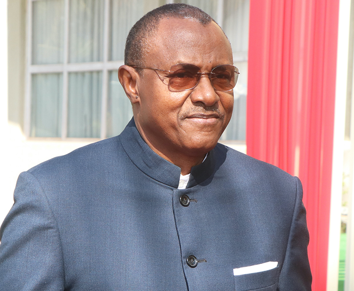 Mohamed Beavogui, Premier ministre de la transition Guinéenne