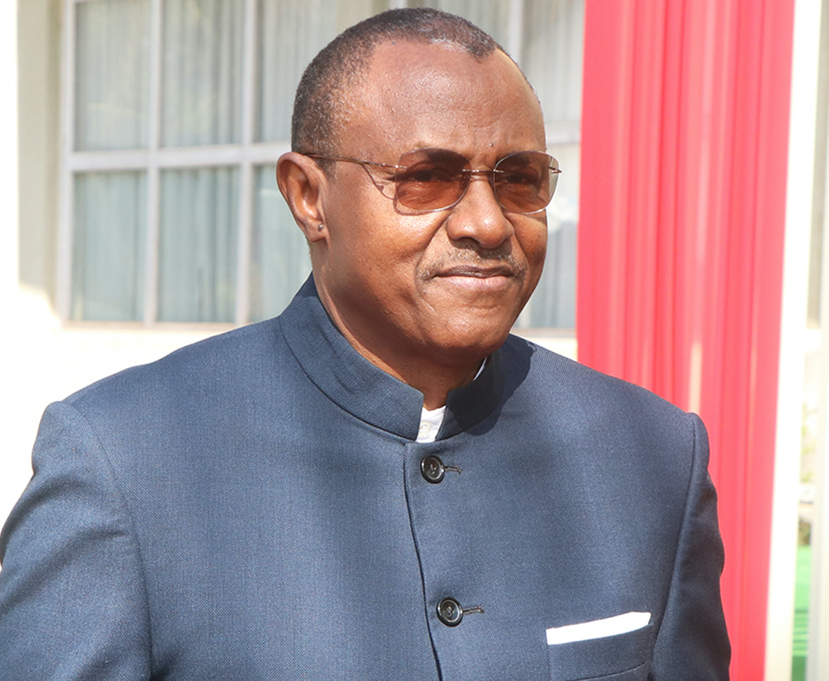 Feature image Mohamed Beavogui, Premier ministre de la transition Guinéenne