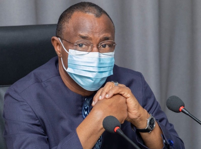 Feature image Mohamed Beavogui, Premier ministre de la transition Guinéenne