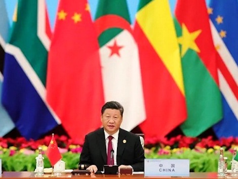 Feature image Xi Jinping, Président de la République populaire de Chine