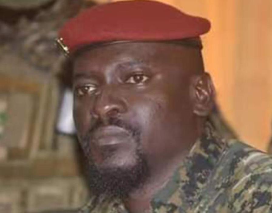 Colonel Mamadi Doumbouya, président de la transition guinéenne