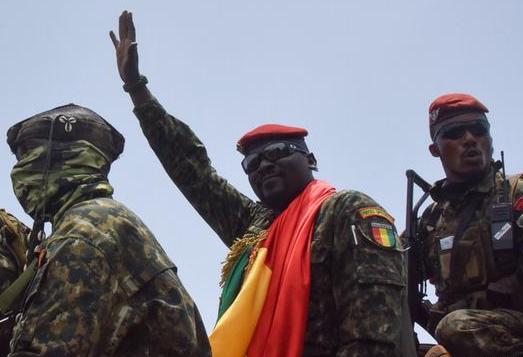 Colonel Mamadi Doumbouya, président de la transition guinéenne