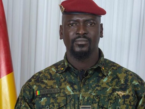 Colonel Mamadi Doumbouya, président de la transition guinéenne