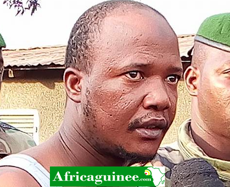 Elhadj Mamadou Diallo cerveau du gang qui a kidnappé Elhadj Abdourahmane Diallo