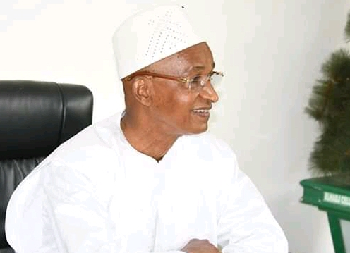 Cellou Dalein Diallo, leader de l'UFDG