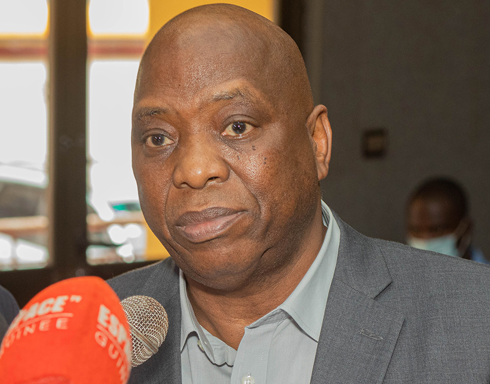 Feature image Dr Morissanda Kouyaté, ministre des Affaires étrangères, de la coopération internationale, de l’intégration africaine et des guinéens de l’étranger