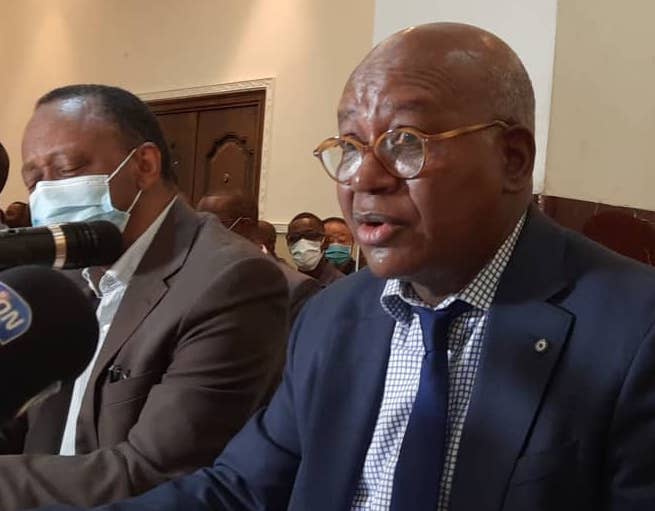 Feature image Ismael Diakité, Président de la Chambre des Mines