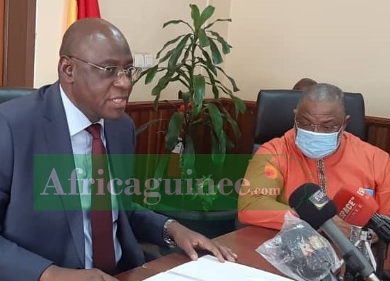 Feature image Dr Lonsény Nabé, Gouverneur de la Banque centrale