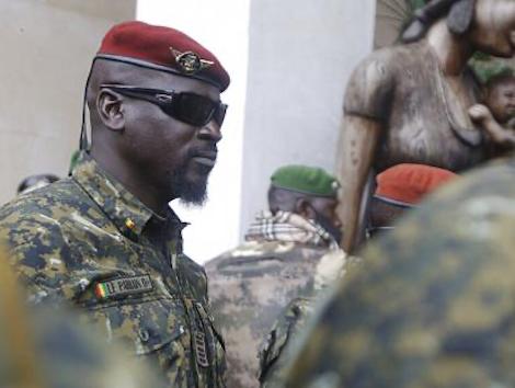 Colonel Mamadi Doumbouya, président de la transition guinéenne