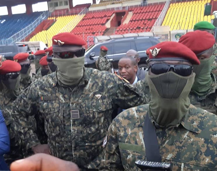 Colonel Mamadi Doumbouya, président de la transition guinéenne