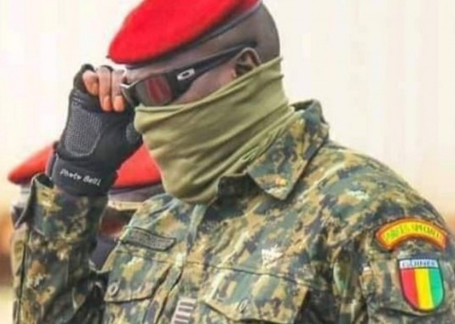 Feature image Colonel Mamadi Doumbouya, président de la transition guinéenne