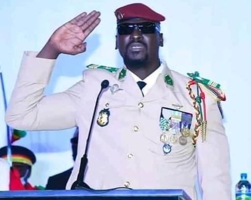 Feature image Colonel Mamadi Doumbouya, président de la transition guinéenne