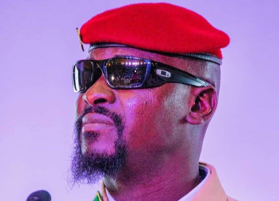 Colonel Mamadi Doumbouya, président de la transition guinéenne