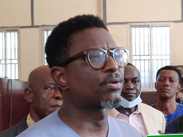 Alpha Bacar Barry, ministre de l'Enseignement Technique et de la formation professionnelle