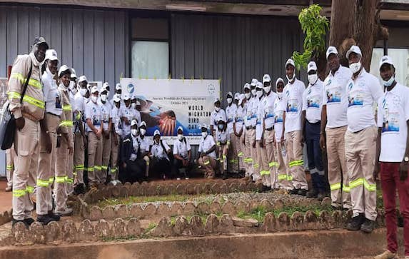 Feature image La Compagnie des Bauxites Guinée « CBG » célèbre la journée mondiale des oiseaux migrateurs