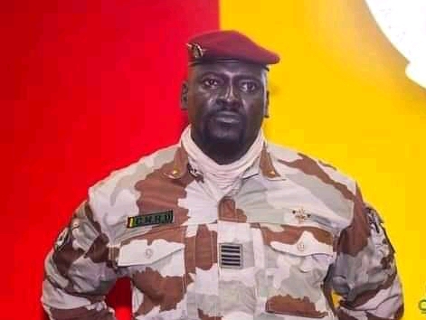 Colonel Mamadi Doumbouya, président de la transition guinéenne