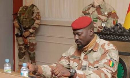 Feature image Colonel Mamadi Doumbouya, président de la transition guinéenne
