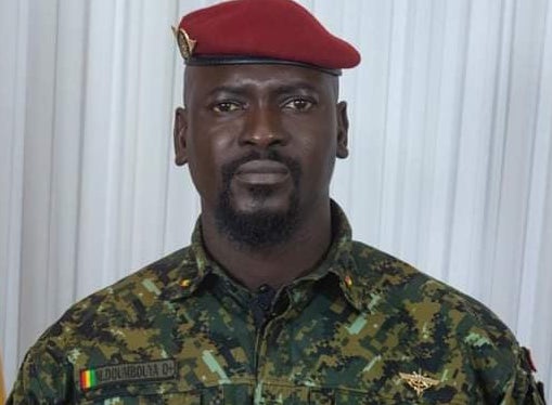 Colonel Mamadi Doumbouya, président de la transition guinéenne