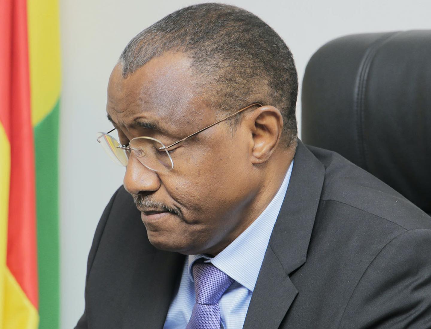 Mohamed Beavogui, Premier ministre de la transition Guinéenne