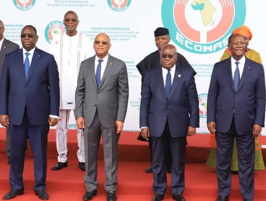 Feature image Des dirigeants de la CEDEAO