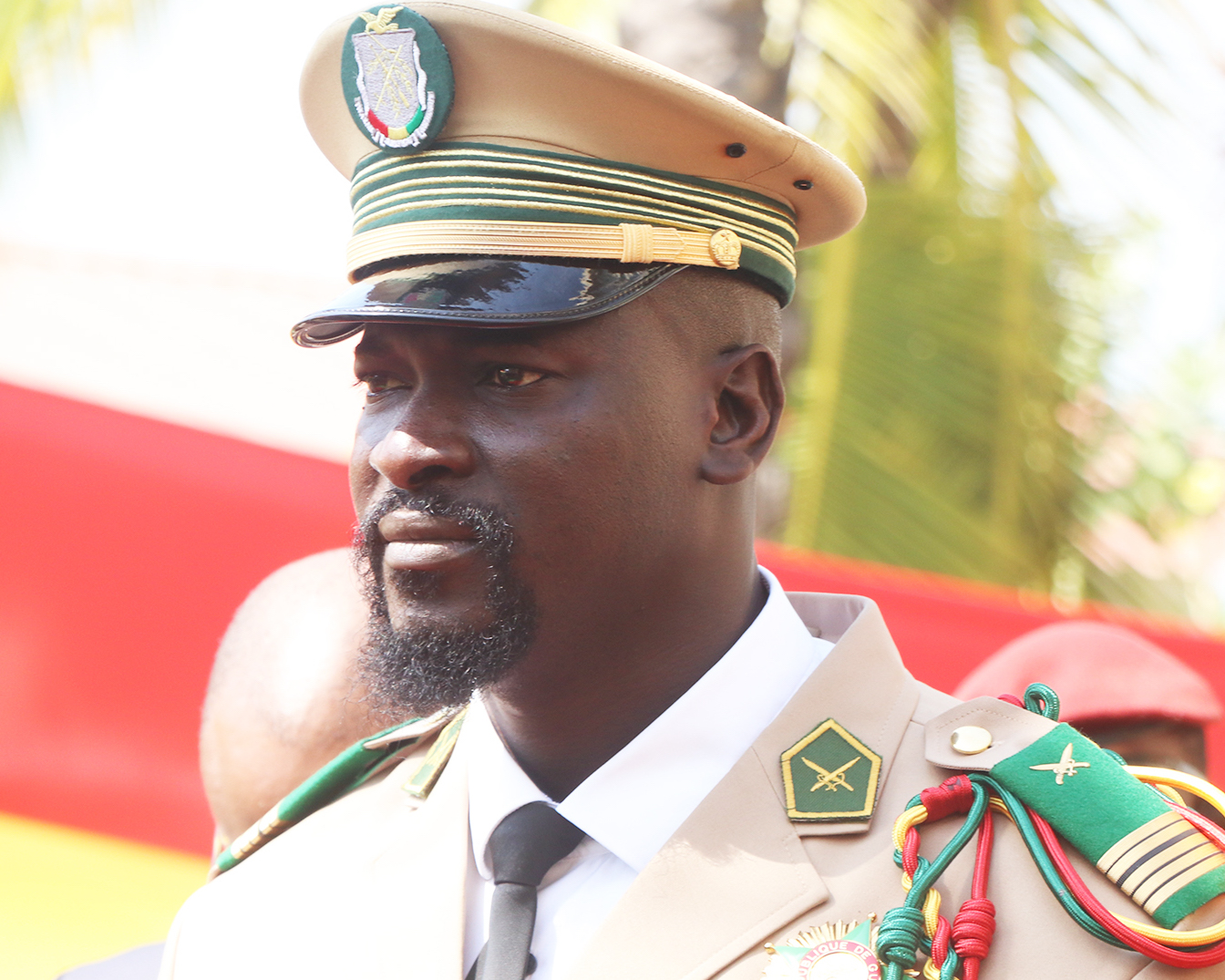 Colonel Mamadi Doumbouya, président de la transition guinéenne