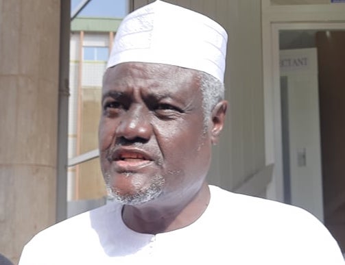 Moussa Faki Mahamat, président de la Commission de l'Union africaine