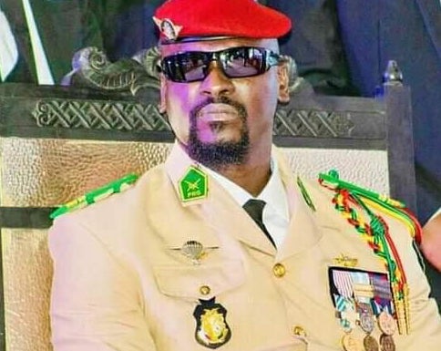 Colonel Mamadi Doumbouya, président de la transition guinéenne