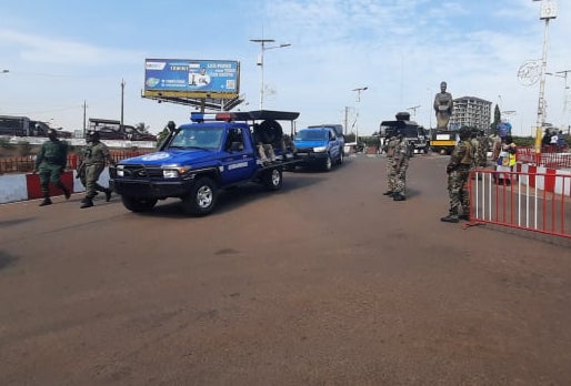 Feature image Sécurité renforcée à l'aéroport de Conakry pour le retour d'exil de Dadis Camara