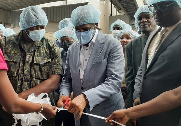 Le Groupe Sonoco inaugure l'usine des boissons Salam et procède à l'extension de la minoterie « Les Moulins d'Afrique »