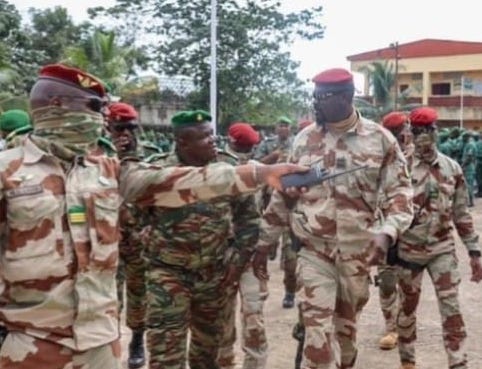 Feature image Colonel Mamadi Doumbouya, président de la transition guinéenne