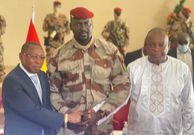 Dadis Camara, Mamadi Doumbouya, Sékouba Konaté